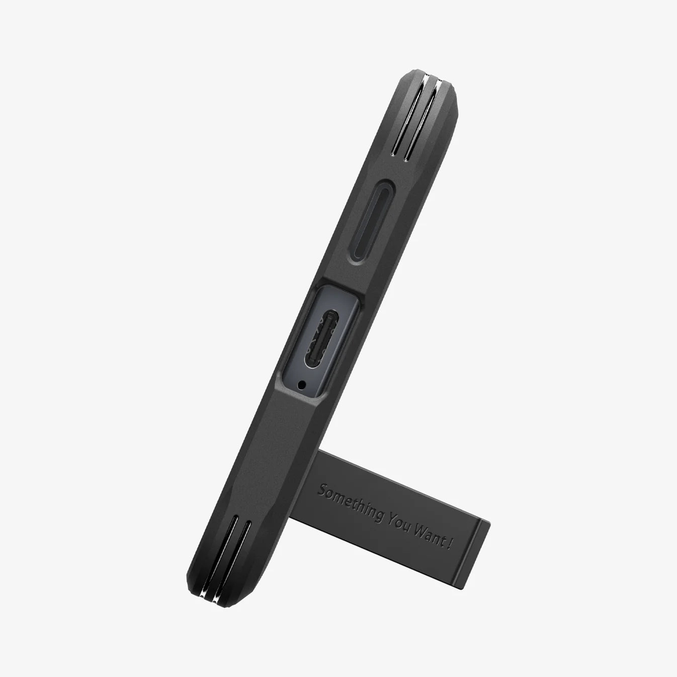 Case Spigen Tough Armor MagFit Galaxy S26 (MagSafe) - Black
