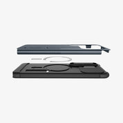 Case Spigen Slim Armor Galaxy S26 Ultra (MagSafe) - Metal Slate
