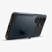 Case Spigen Slim Armor Galaxy S26 Ultra (MagSafe) - Metal Slate