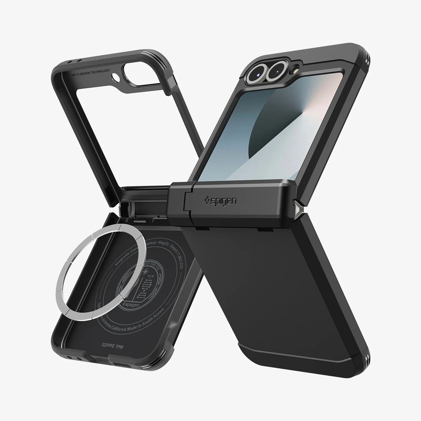 Case Spigen Tough Armor Pro Galazy Z Flip7 FE / Flip 6 (MagSafe)