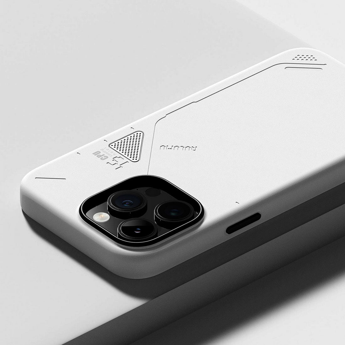 Case Aulumu Leather iPhone 15 (MagSafe)
