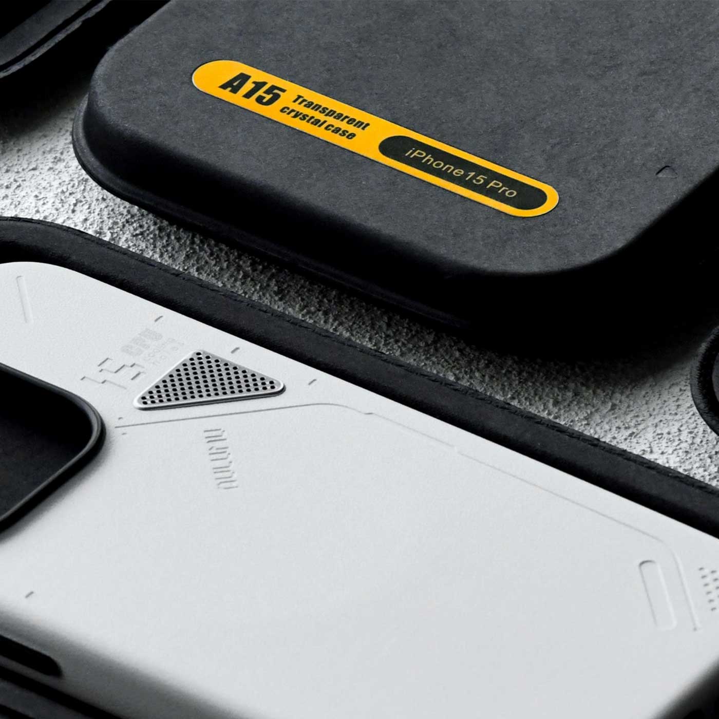 Case Aulumu Leather iPhone 15 (MagSafe)