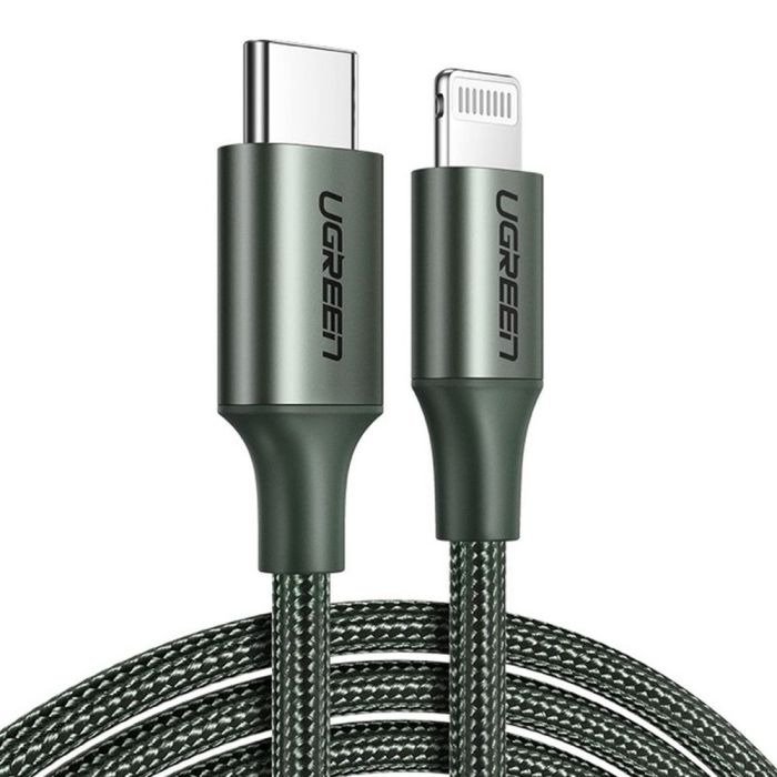 Cable USB-C a Lightning Aluminio Trenzado 1m