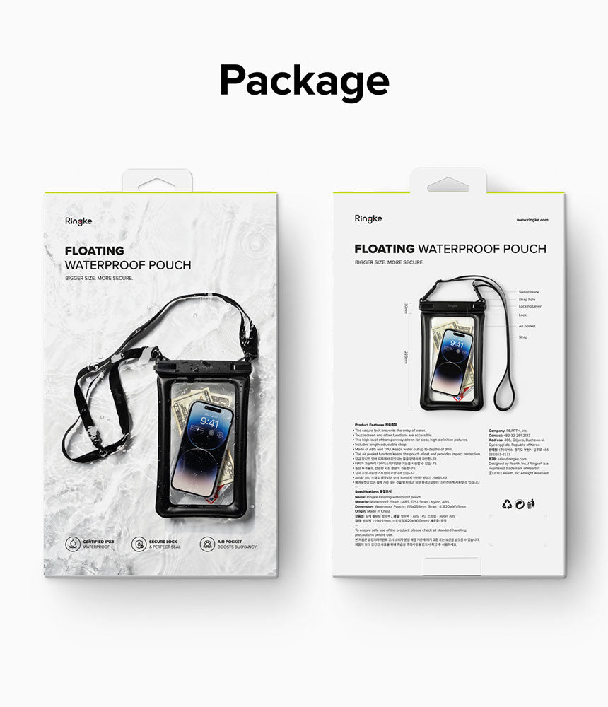 Estuche Acuático Ringke Floating Pouch Universal - Ringke - Estuche Acuático10 - 4 - 3 / ERFLWPDastore