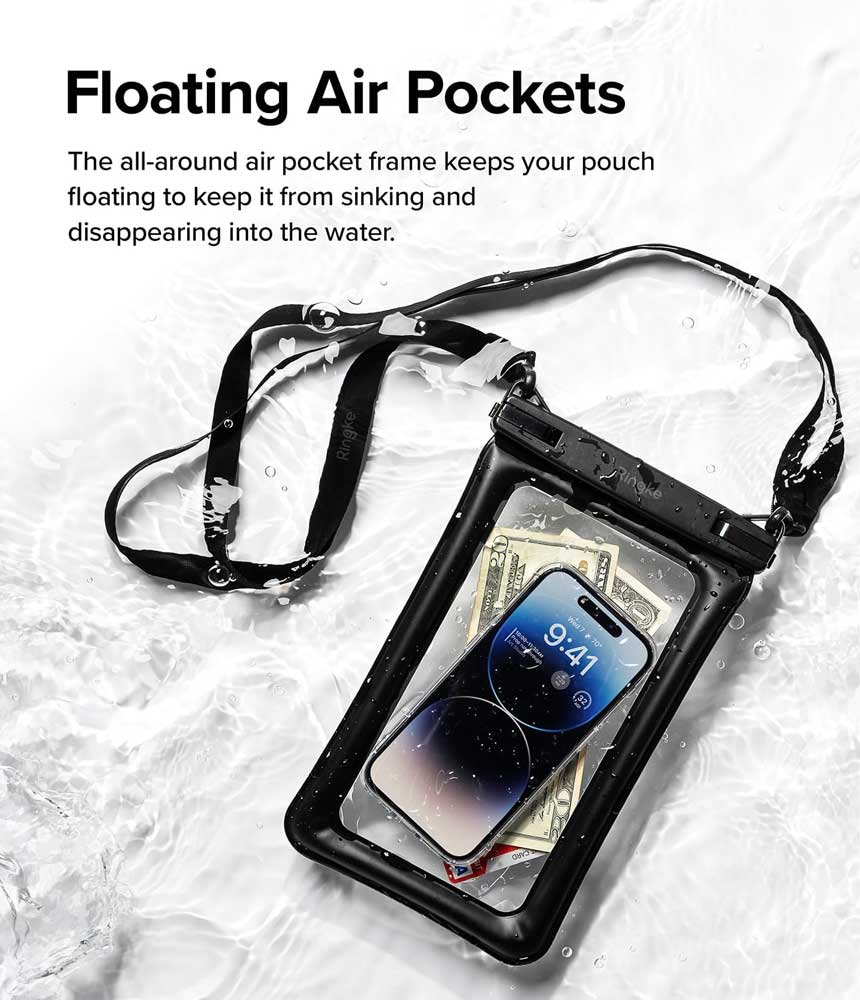 Estuche Acuático Ringke Floating Pouch Universal - Ringke - Estuche Acuático10 - 4 - 3 / ERFLWPDastore