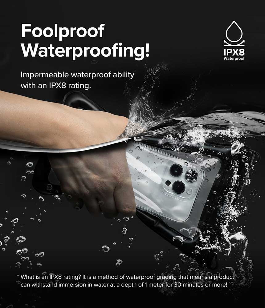 Estuche Acuático Ringke Floating Pouch Universal - Ringke - Estuche Acuático10 - 4 - 3 / ERFLWPDastore