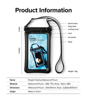 Estuche Acuático Ringke Floating Pouch Universal - Ringke - Estuche Acuático10 - 4 - 3 / ERFLWPDastore