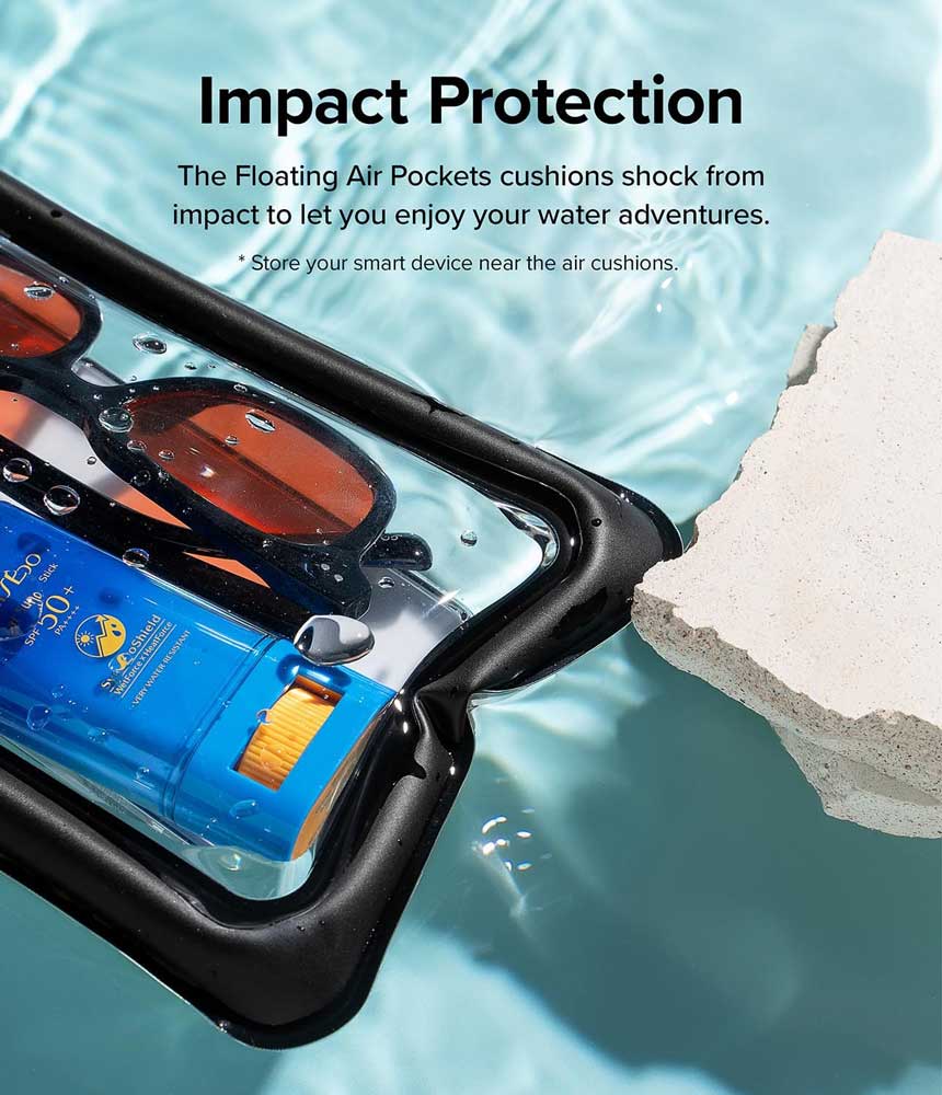 Estuche Acuático Ringke Floating Pouch Universal - Ringke - Estuche Acuático10 - 4 - 3 / ERFLWPDastore