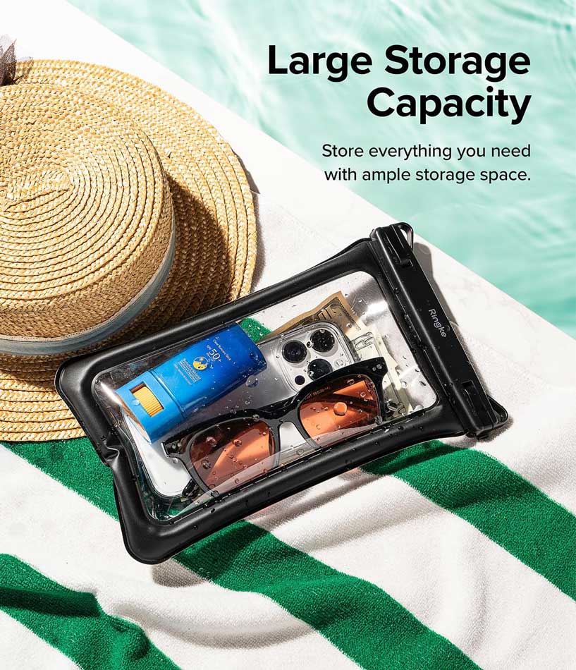 Estuche Acuático Ringke Floating Pouch Universal - Ringke - Estuche Acuático10 - 4 - 3 / ERFLWPDastore