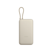 Xiaomi 33W Power Bank 20000mAh (Cable Integrado) White