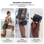 Funda Cartera Cyrill MiniBag AirPods 4 - Cyrill - Accesorios para Audífonos5 - 4 - 2 / FCCMBA4 - BDastore