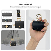 Funda Cartera Cyrill MiniBag AirPods 4 - Cyrill - Accesorios para Audífonos5 - 4 - 2 / FCCMBA4 - BDastore