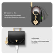 Funda Cartera Cyrill MiniBag AirPods 4 - Cyrill - Accesorios para Audífonos5 - 4 - 2 / FCCMBA4 - BDastore
