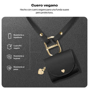 Funda Cartera Cyrill MiniBag AirPods 4 - Cyrill - Accesorios para Audífonos5 - 4 - 2 / FCCMBA4 - BDastore