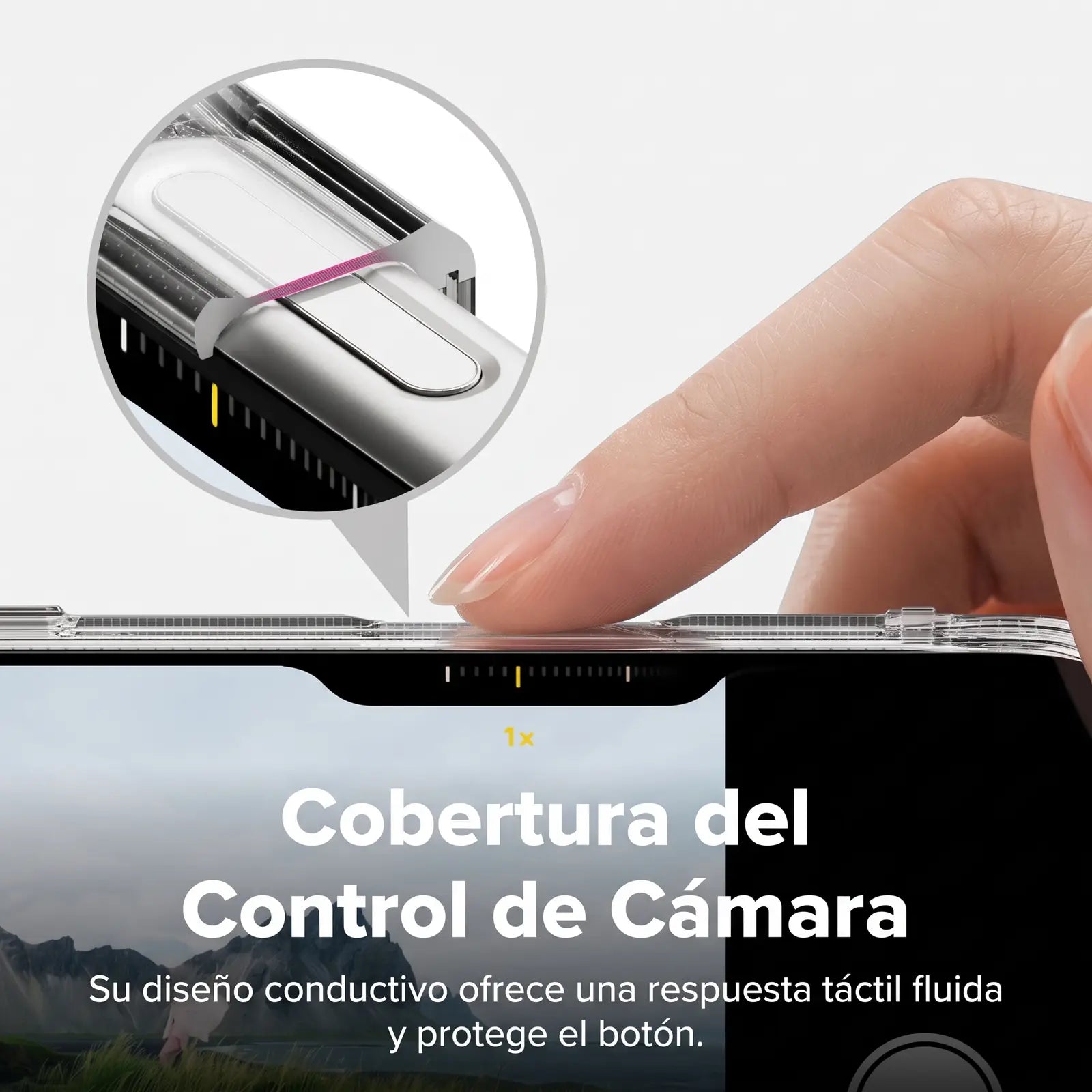 Case iPhone 18 Pro Ringke Fusion Magnetic MagSafe Transparente