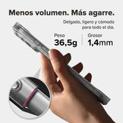 Case iPhone 18 Pro Ringke Fusion Magnetic MagSafe Transparente
