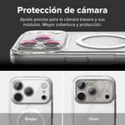 Case iPhone 18 Pro Ringke Fusion Magnetic MagSafe Transparente