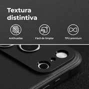 Case iPhone 18 Pro / 17 Pro Ringke Onyx Black TPU Antihuellas