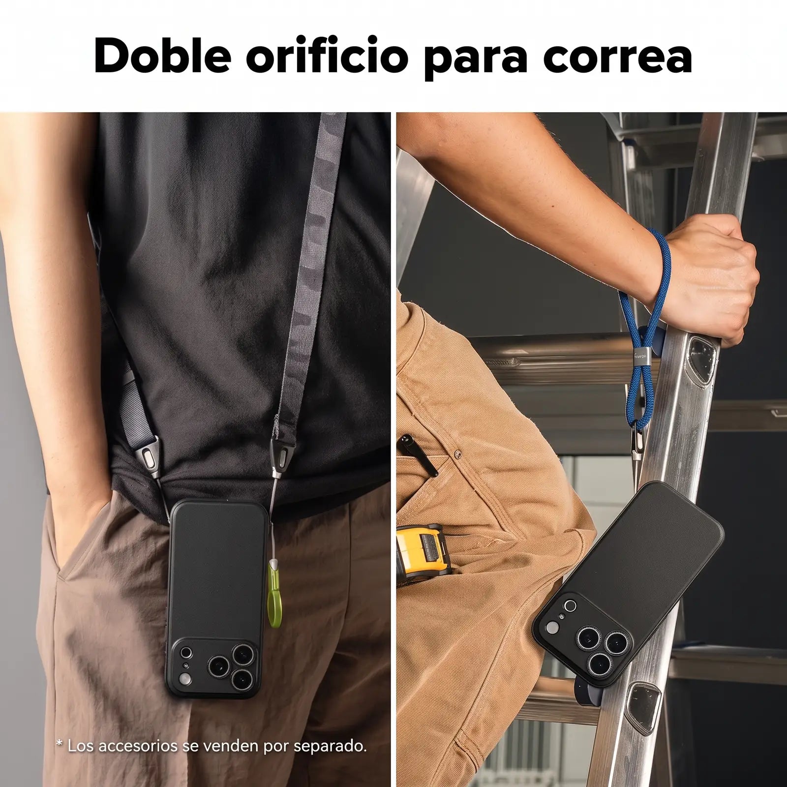 Case iPhone 18 Pro / 17 Pro Ringke Onyx Black TPU Antihuellas
