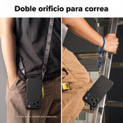 Case iPhone 18 Pro / 17 Pro Ringke Onyx Black TPU Antihuellas