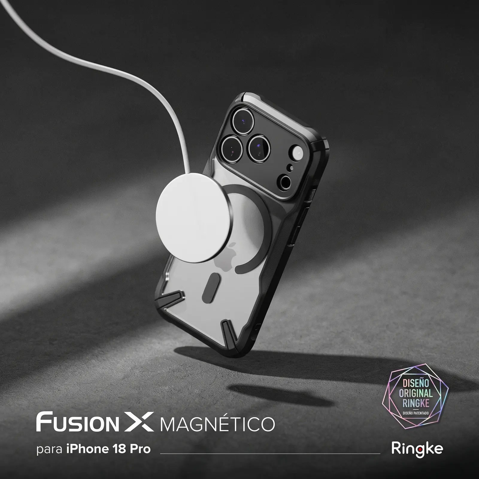 Ringke Fusion-X Magnetic Case para iPhone 18 Pro Max / 17 Pro Max