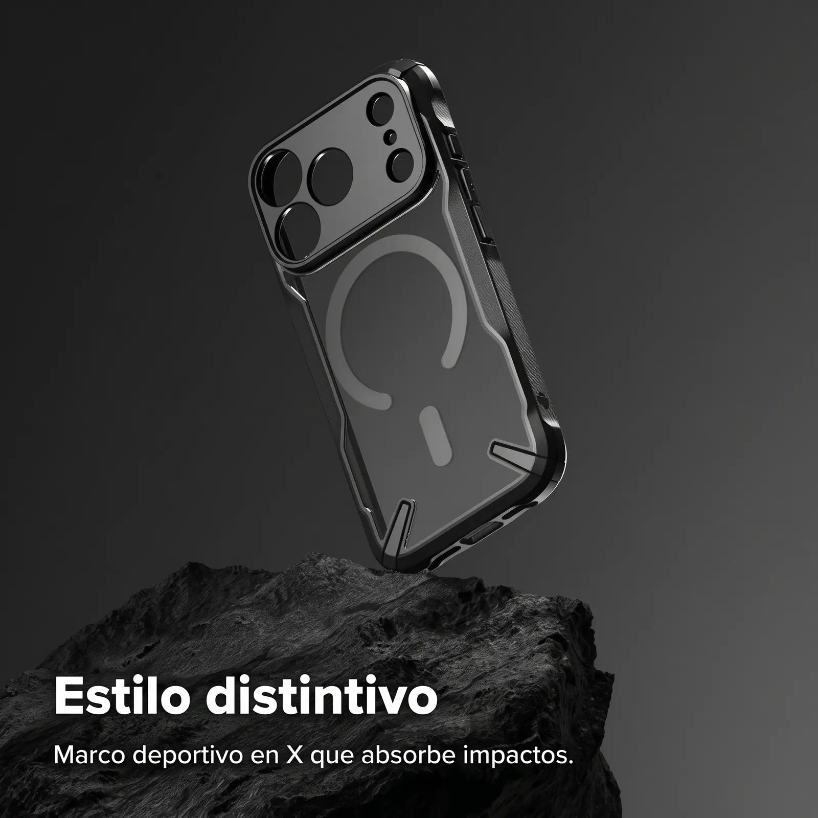 Ringke Fusion-X Magnetic Case para iPhone 18 Pro Max / 17 Pro Max