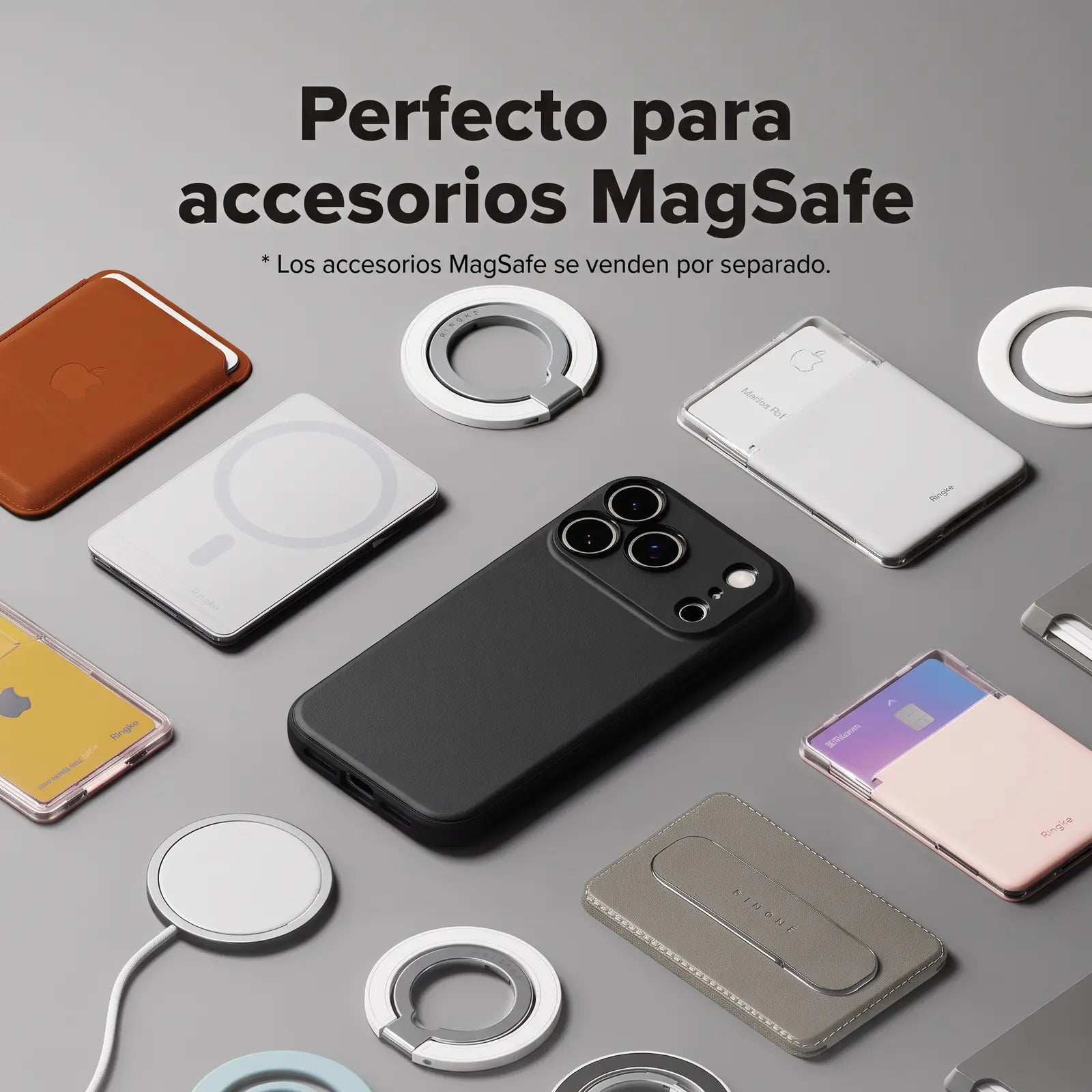 Case iPhone 18 Pro Max / 17 Pro Max Ringke Onyx Magnetic Black MagSafe