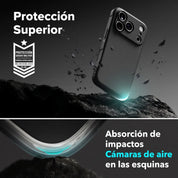 Case iPhone 18 Pro Max / 17 Pro Max Ringke Onyx Magnetic Black MagSafe
