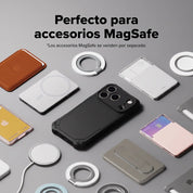 Case Ringke Rugged Gear Magnetic para iPhone 18 Pro Max / 17 Pro Max Black