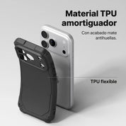 Case Ringke Rugged Gear Magnetic para iPhone 18 Pro Max / 17 Pro Max Black