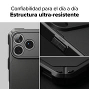 Case Ringke Rugged Gear Magnetic para iPhone 18 Pro Max / 17 Pro Max Black