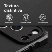 Case Ringke Rugged Gear Magnetic para iPhone 18 Pro Max / 17 Pro Max Black