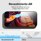 Ringke Easy Slide Mica de Vidrio iPhone 18 Pro Max Antirreflejo
