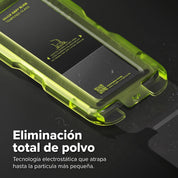 Ringke Easy Slide Mica de Vidrio iPhone 18 Pro Max Antirreflejo