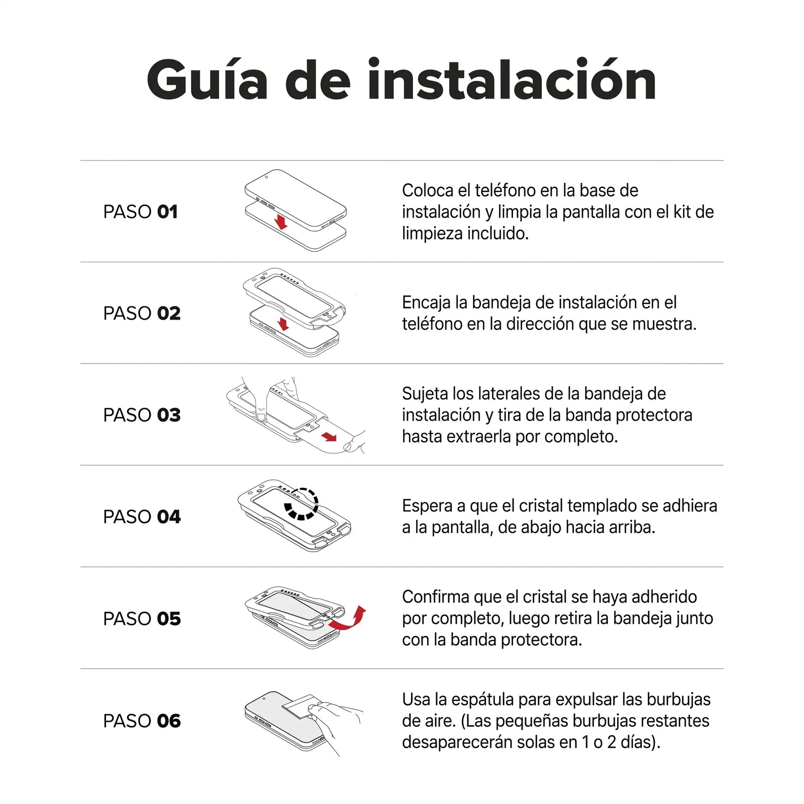 Ringke Mica de Vidrio Privacy iPhone 18 Pro Max con Instalador