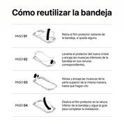 Ringke Mica de Vidrio Privacy iPhone 18 Pro Max con Instalador
