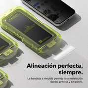 Ringke Mica de Vidrio Privacy iPhone 18 Pro Max con Instalador
