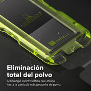 Ringke Mica de Vidrio Privacy iPhone 18 Pro Max con Instalador