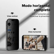 Ringke Mica de Vidrio Privacy iPhone 18 Pro Max con Instalador