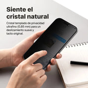 Ringke Mica de Vidrio Privacy iPhone 18 Pro Max con Instalador