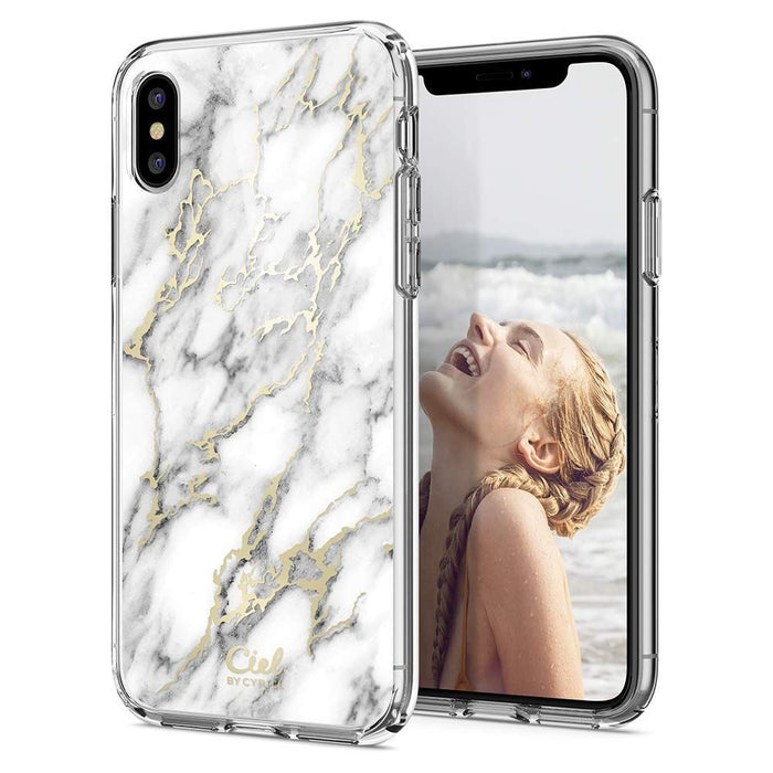 Case Ciel Glossy Marble iPhone Xs Max (OUTLET)