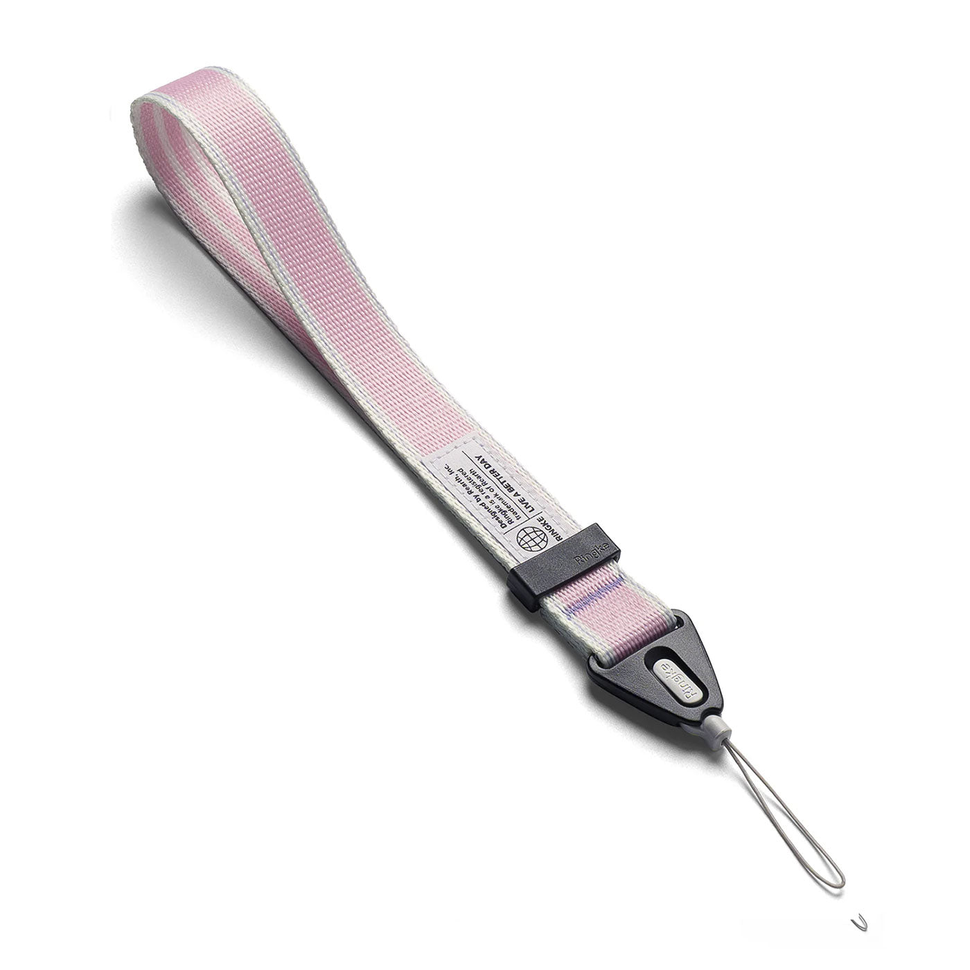 Correa Ringke Design Hand Strap - Stripe Pink