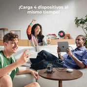 Cargador UGREEN Uno 100W USB-C GaN 4 Puertos - 45514B