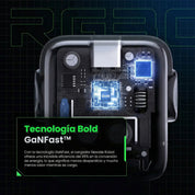 Cargador UGREEN Uno Robot GaN 30W USB-C - Space Gray - OPENBOX
