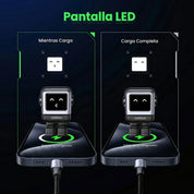 Cargador UGREEN Uno Robot GaN 30W USB-C - Space Gray - OPENBOX