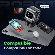 Cargador UGREEN Uno Robot GaN 30W USB-C - Space Gray - OPENBOX