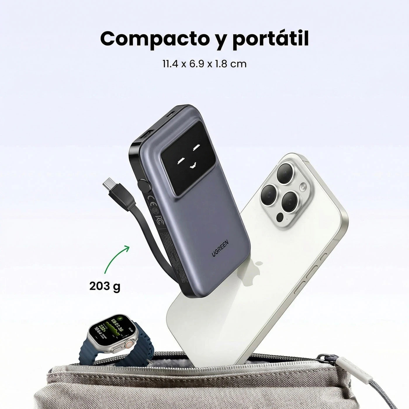 Power Bank Ugreen UNO 10000mAh 30W