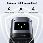 Estación de Carga Ugreen UNO 2 en 1 Qi2 15W (Magsafe)