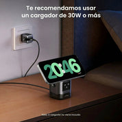 Estación de Carga Ugreen UNO 2 en 1 Qi2 15W (Magsafe)