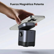 Estación de Carga Ugreen UNO 2 en 1 Qi2 15W (Magsafe)